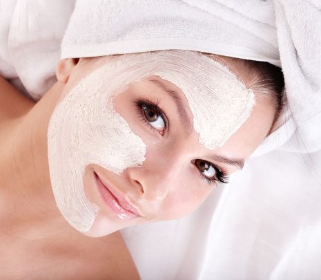 golden facial